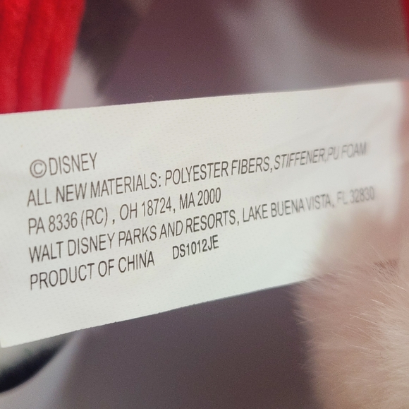 Walt Disney World Mickey Mouse Santa App 17 inches tall - Picture 11 of 11
